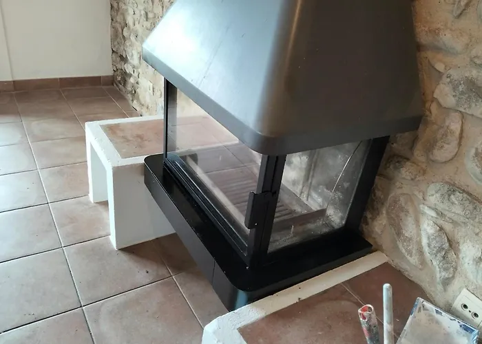 La Cabanya De La Canova בית נופש *